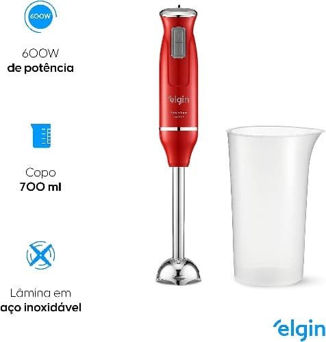 Mixer Elgin Power Inox Versatilidade E Pot Ncia Para Suas Receitas