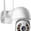 Câmera de Segurança WiFi 1080p HD Prova D'água Externa com Detecção de Movimento - Imagem 4