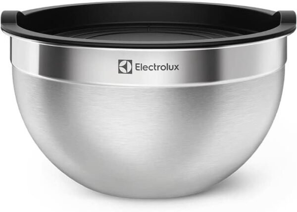 Conjunto de Bowls Tigelas de Inox com Tampa Plástica Electrolux - Imagem 2