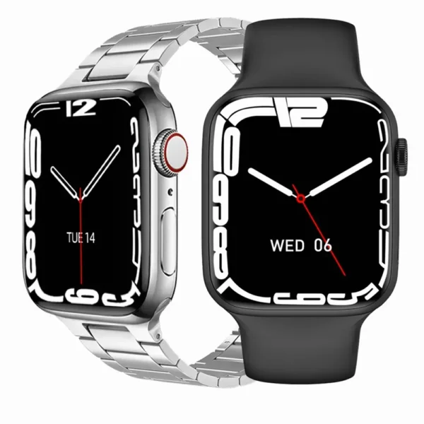 Smartwatch Dt7 N0.1 Série7 Nfc Tela IPS 1.9 preto - Imagem 2