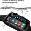 Smartwatch Dt7 N0.1 Série7 Nfc Tela IPS 1.9 Rosa - Imagem 10