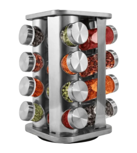 Porta-Temperos-Condimentos-16-Potes-Giratorio-Quadrado-Inox-MM-House-1