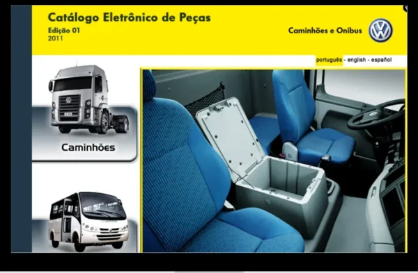 HD 1TB catálogos de peças linha pesada Agrale VW Iveco Ford - Imagem 8