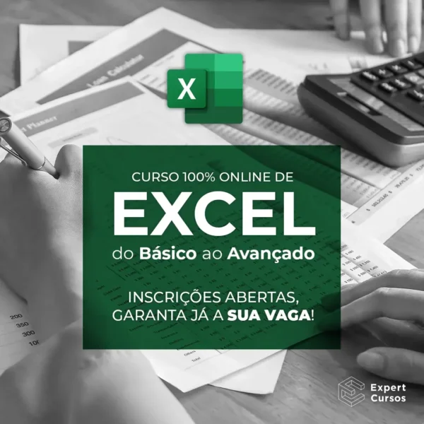 Curso Online de Excel Do BÁSICO Ao AVANÇADO