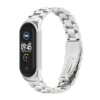 Pulseira Em Aço Inoxidável para Miband 3/4/5/6  Ótimo Acabamento - Imagem 5