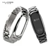 Pulseira Em Aço Inoxidável para Miband 3/4/5/6  Ótimo Acabamento - Imagem 3