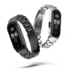Pulseira Em Aço Inoxidável para Miband 3/4/5/6  Ótimo Acabamento - Imagem 2