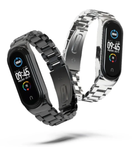 pulseira Original mijobs preta e prata f2