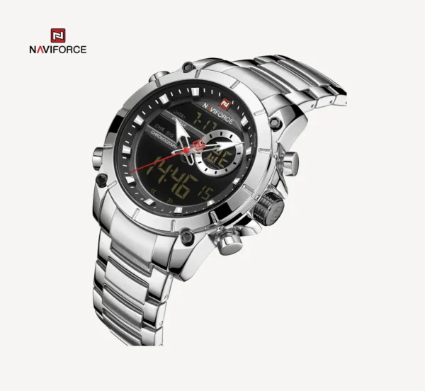 Relógio Naviforce em Aço inox prata