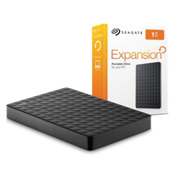 HD Seagate Expansion USB 3.0 1TB: o armazenamento que você precisa para suas fotos, vídeos e arquivos