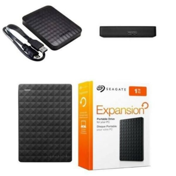 HD Seagate Expansion USB 3.0 1TB: o armazenamento que você precisa para suas fotos, vídeos e arquivos - Imagem 6