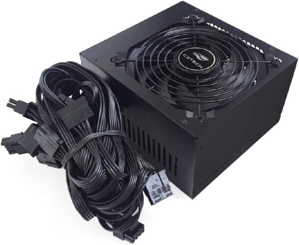 Fonte alimentação Game ATX 500W  C3Tech PS-G500B 80+ Bronze - Imagem 4