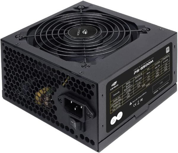 Fonte alimentação Game ATX 500W  C3Tech PS-G500B 80+ Bronze - Imagem 2