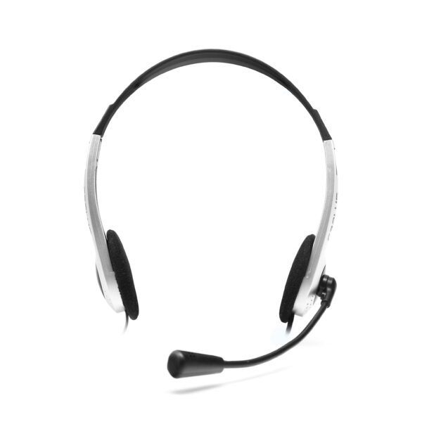 Fone de ouvido C3Plus Confortavel  e Com Microfone PH-01SI - Imagem 2