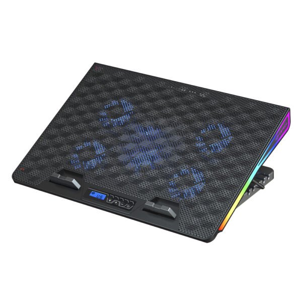 Base pra notebook gamer 17,3" NBC-510BK Performance e estilo