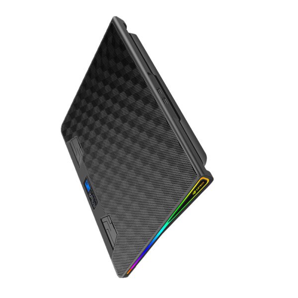 Base pra notebook gamer 17,3" NBC-510BK Performance e estilo - Imagem 2