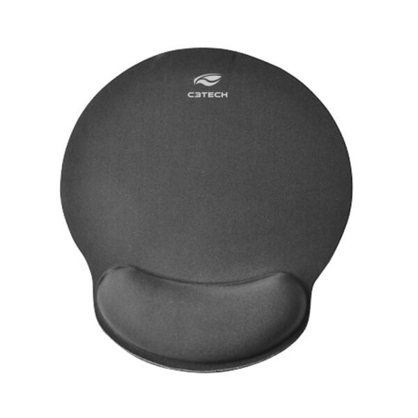 Mouse Pad Ergonômico C3Tech Conforto MP-100 com apoio em Gel