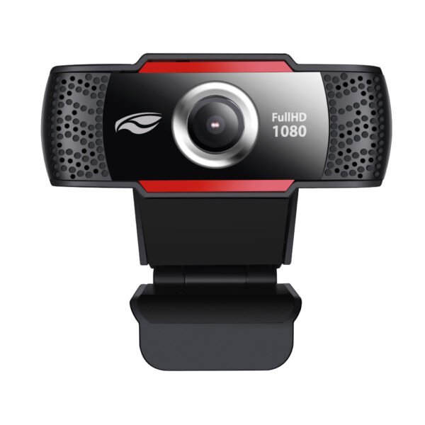 Webcam Alta resolução/áudio ideal streamers C3Tech WB-100BK - Imagem 2