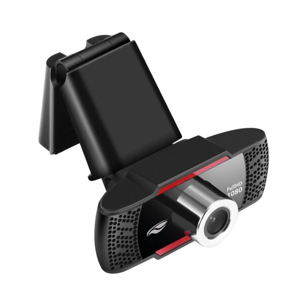 Webcam Alta resolução/áudio ideal streamers C3Tech WB-100BK - Imagem 3