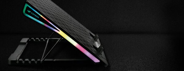 Base pra notebook gamer 17,3" NBC-510BK Performance e estilo - Imagem 7