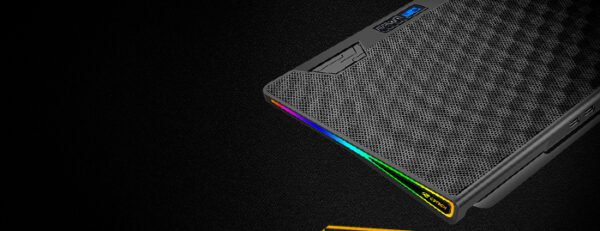 Base pra notebook gamer 17,3" NBC-510BK Performance e estilo - Imagem 8