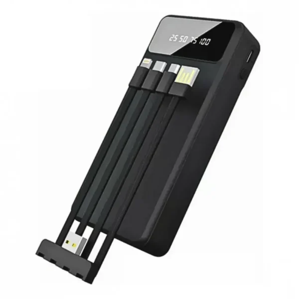 Carregador Portátil Powerbank 4 em 1 Digital / 20000mAh Kapbom KA-967