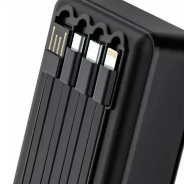 Carregador Portátil Powerbank 4 em 1 Digital / 20000mAh Kapbom KA-967 - Imagem 2