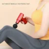 Massageador Pistola Elétrico Com Display - Imagem 5
