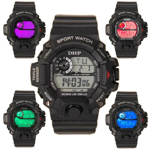 Relógio Digital DHP Voyager Original - Imagem 14